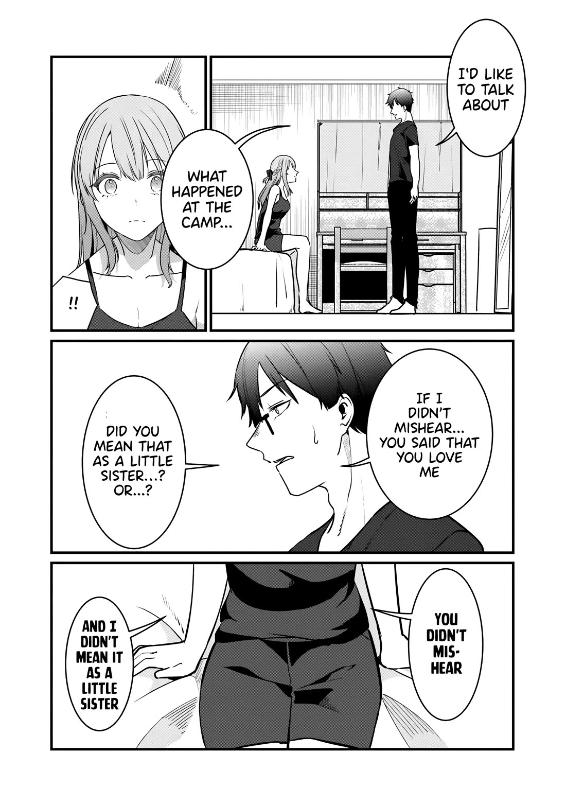 You Weren't My Sister, but My Fiancée?! Chapter 20 page 19 - Chapter 20