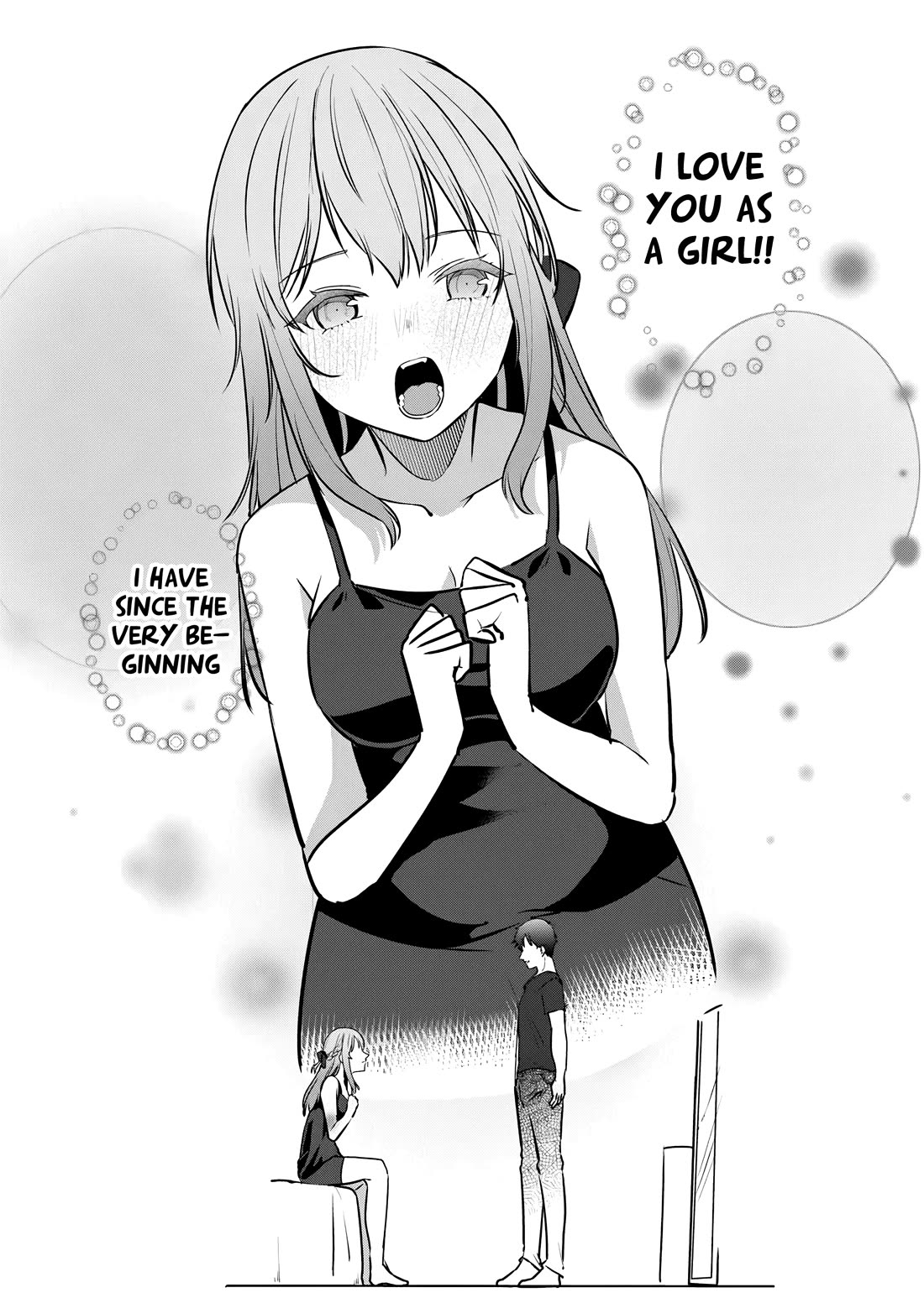 You Weren't My Sister, but My Fiancée?! Chapter 20 page 20 - Chapter 20