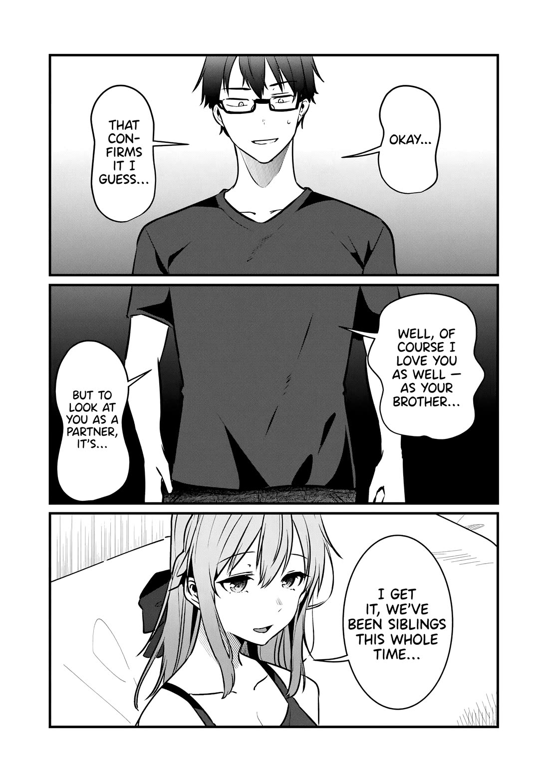 You Weren't My Sister, but My Fiancée?! Chapter 20 page 21 - Chapter 20