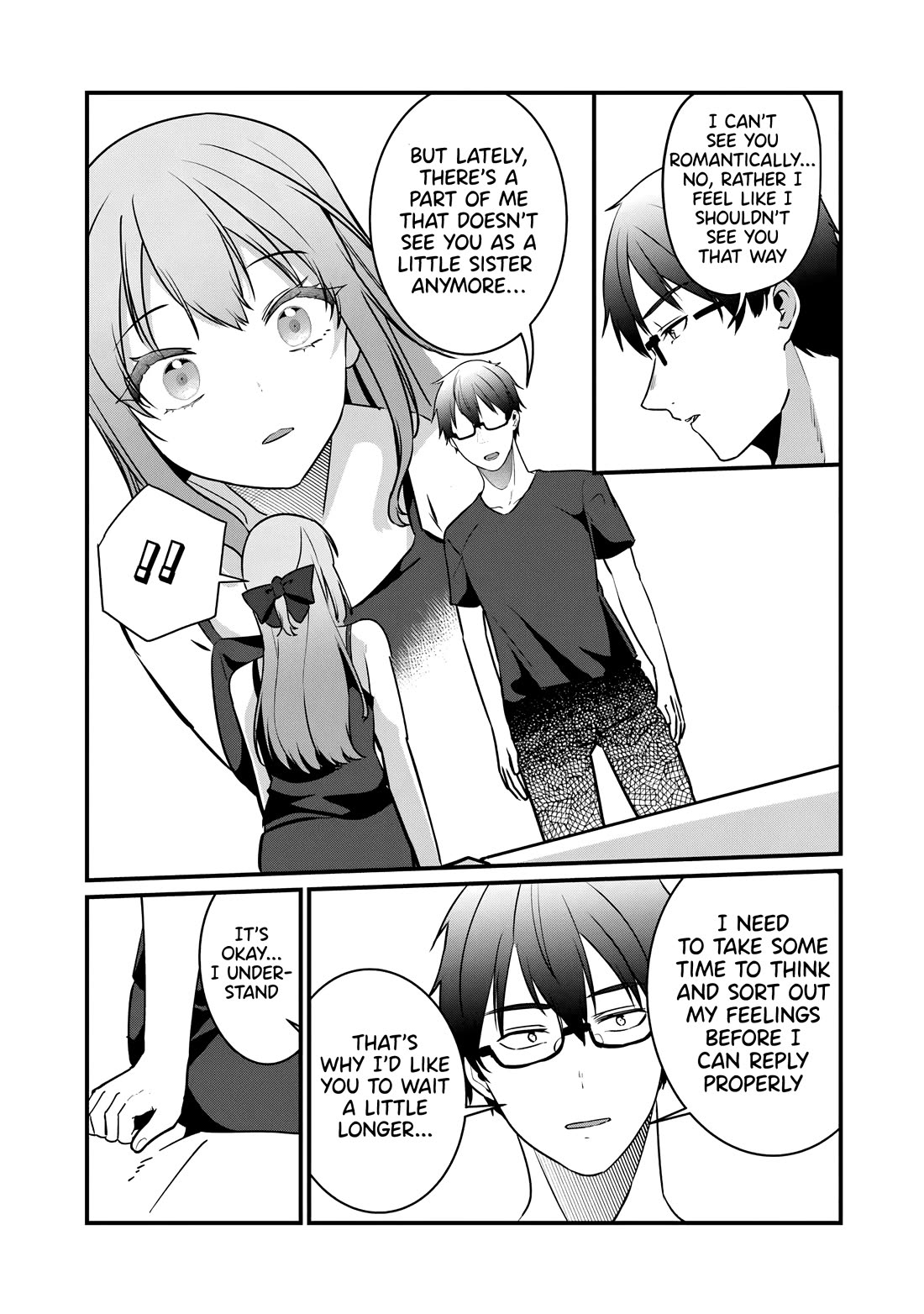 You Weren't My Sister, but My Fiancée?! Chapter 20 page 22 - Chapter 20