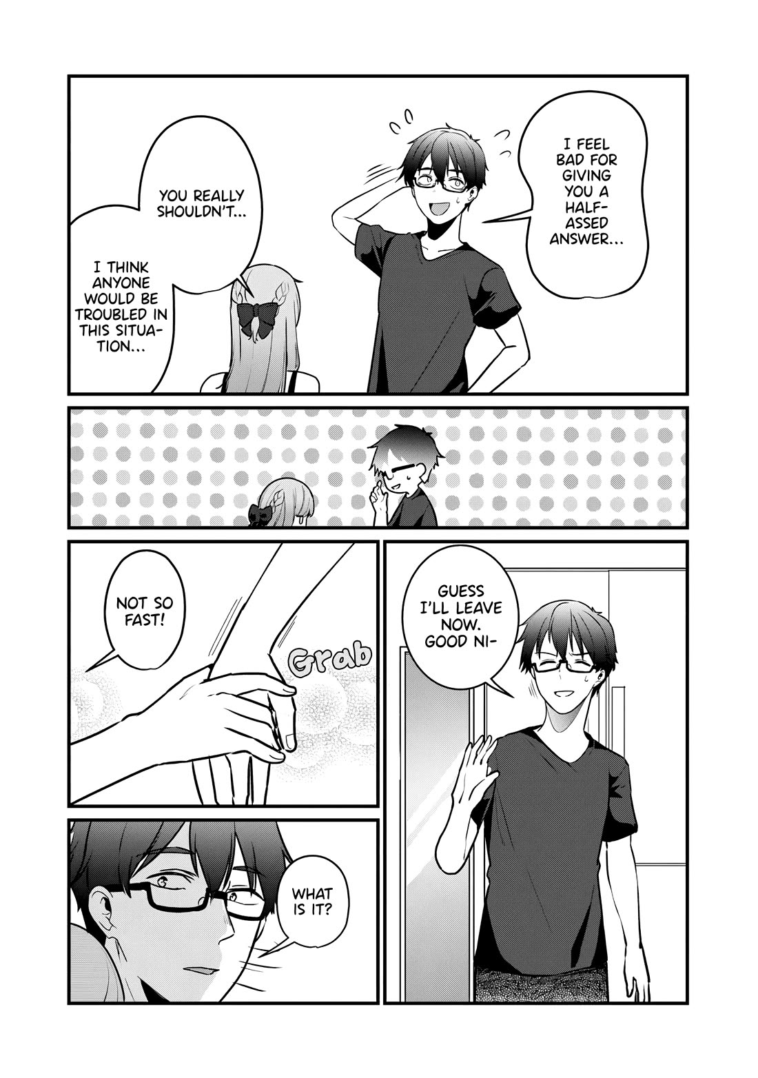 You Weren't My Sister, but My Fiancée?! Chapter 20 page 23 - Chapter 20