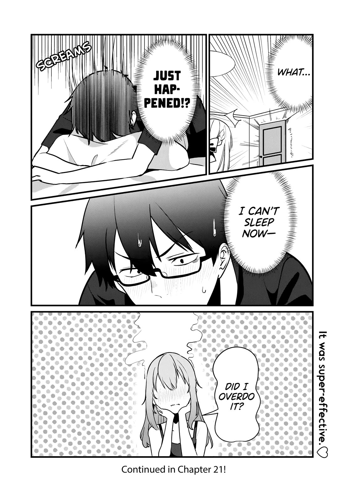 You Weren't My Sister, but My Fiancée?! Chapter 20 page 25 - Chapter 20