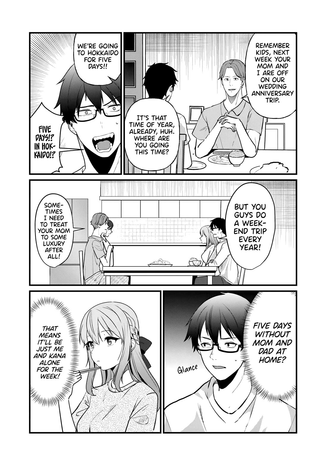 You Weren't My Sister, but My Fiancée?! Chapter 20 page 3 - Chapter 20