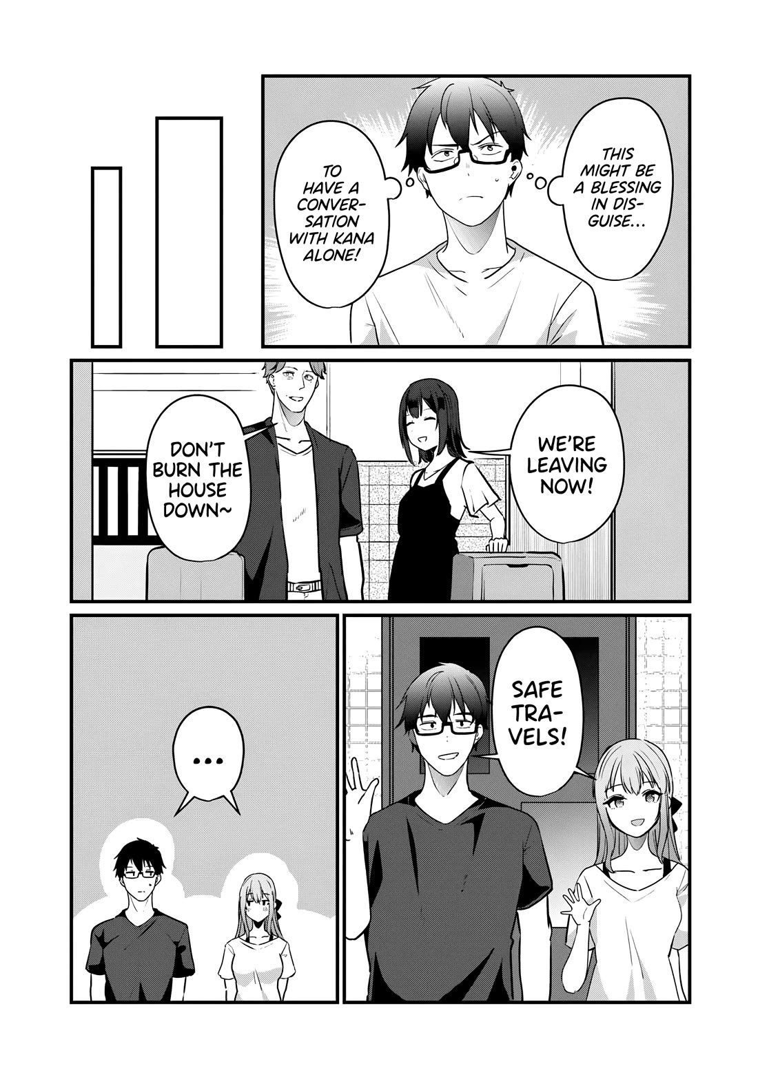 You Weren't My Sister, but My Fiancée?! Chapter 20 page 4 - Chapter 20