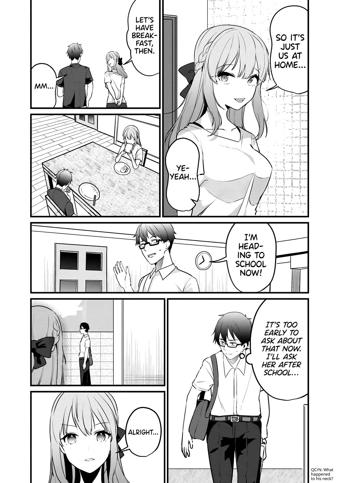 You Weren't My Sister, but My Fiancée?! Chapter 20 page 5 - Chapter 20