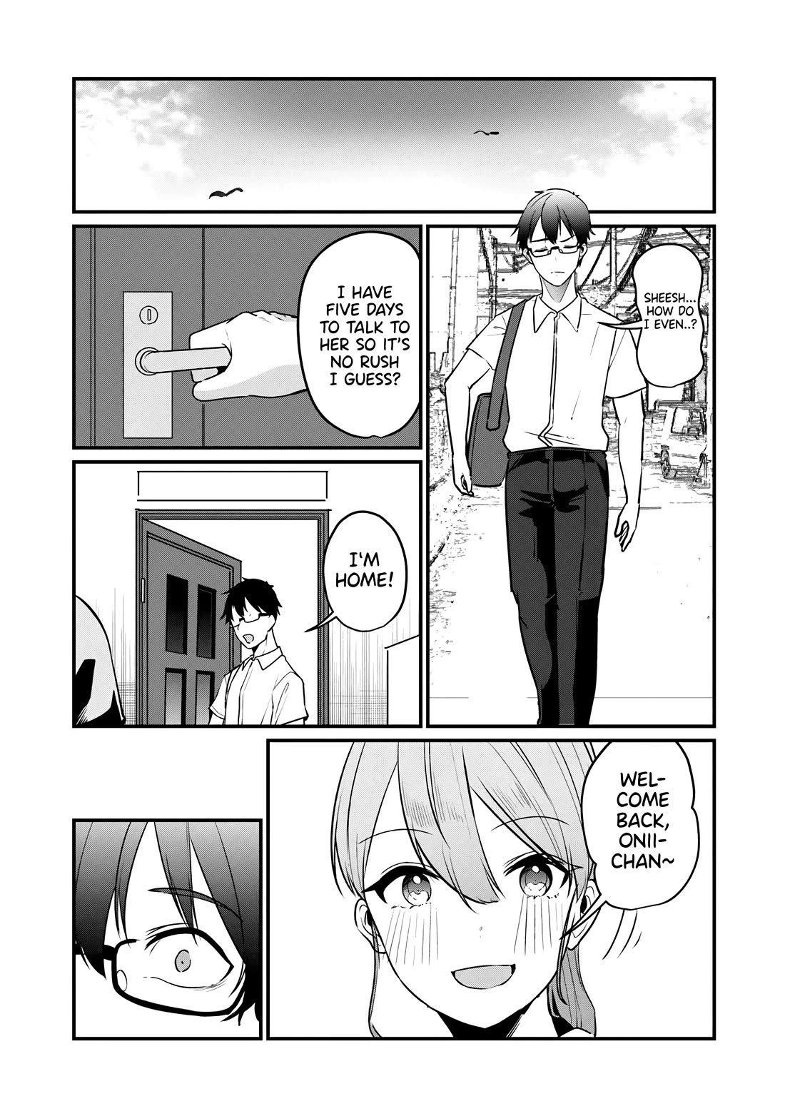 You Weren't My Sister, but My Fiancée?! Chapter 20 page 6 - Chapter 20
