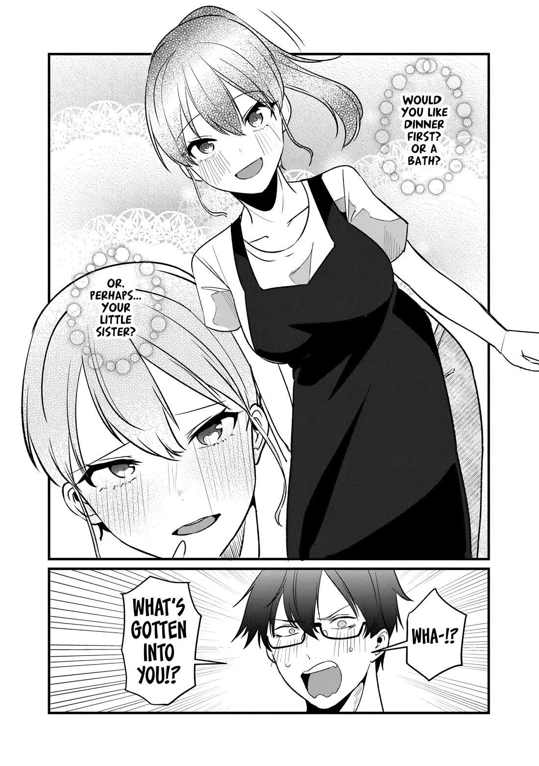 You Weren't My Sister, but My Fiancée?! Chapter 20 page 7 - Chapter 20
