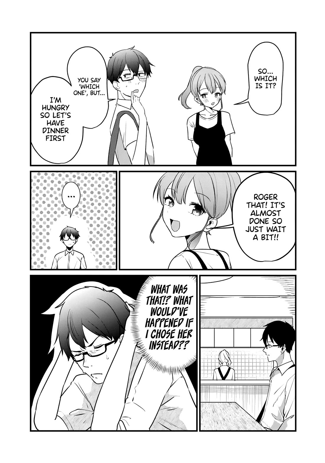You Weren't My Sister, but My Fiancée?! Chapter 20 page 8 - Chapter 20