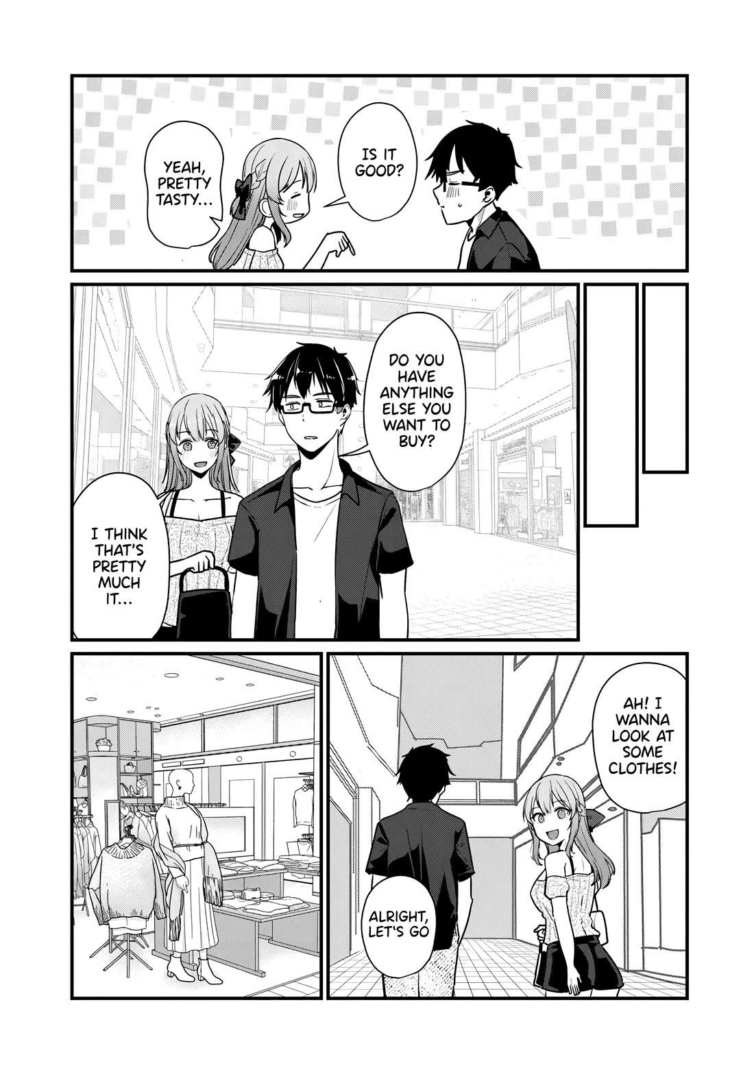 You Weren't My Sister, but My Fiancée?! Chapter 21 page 10 - Chapter 21