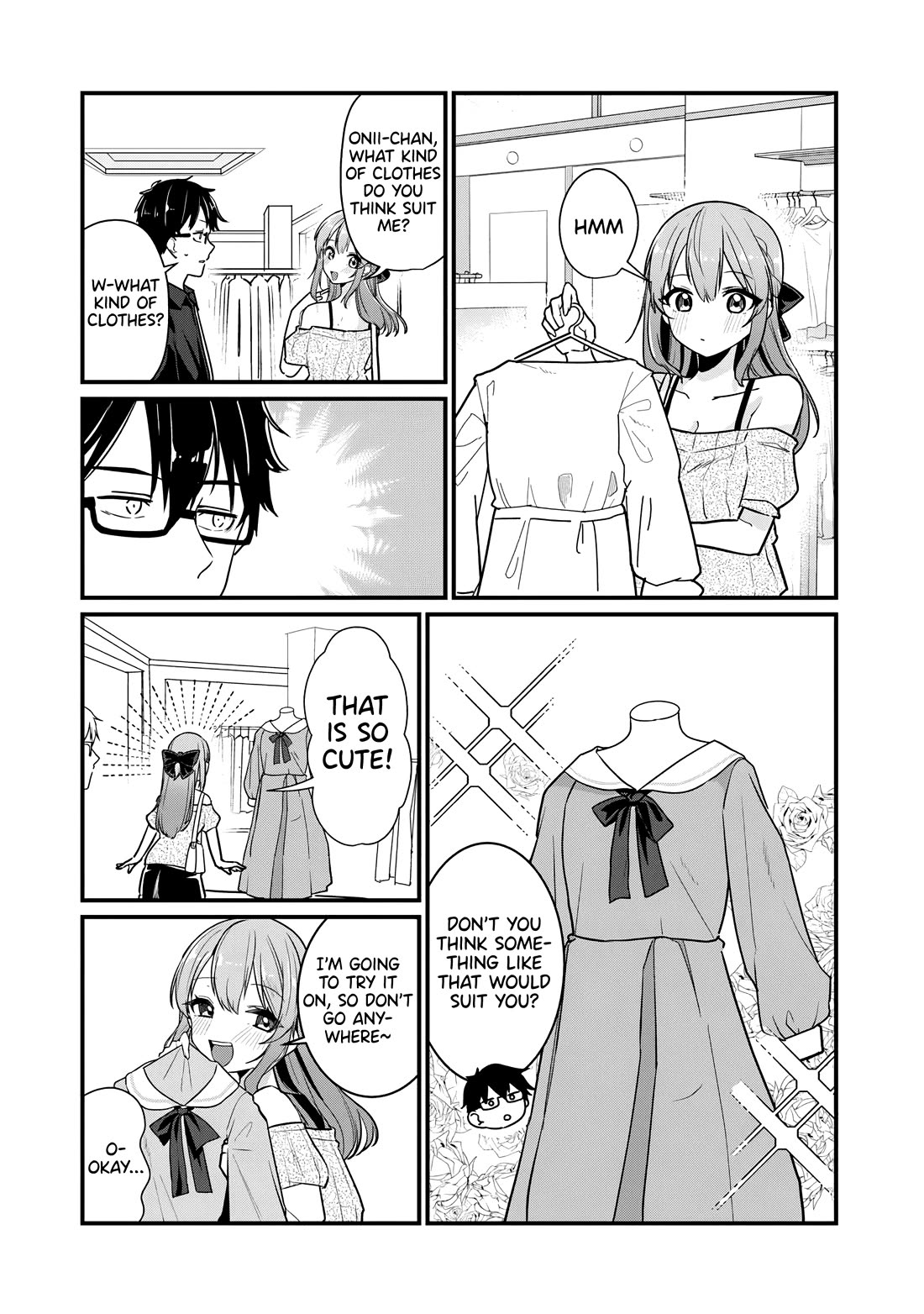 You Weren't My Sister, but My Fiancée?! Chapter 21 page 11 - Chapter 21