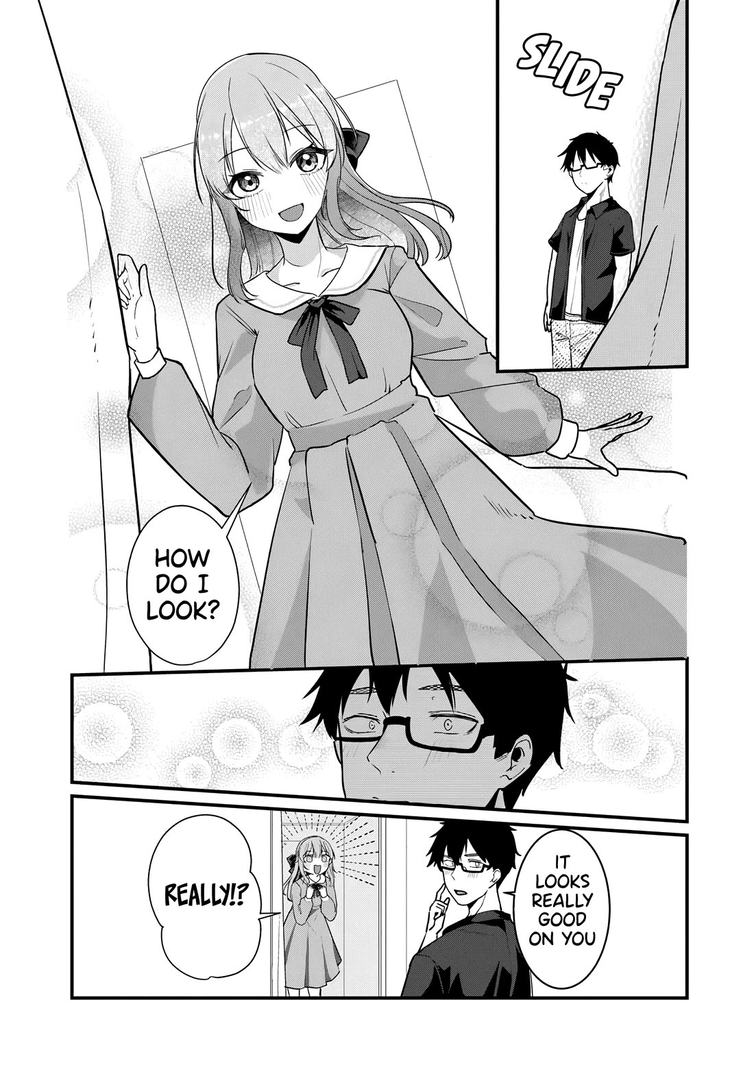 You Weren't My Sister, but My Fiancée?! Chapter 21 page 12 - Chapter 21