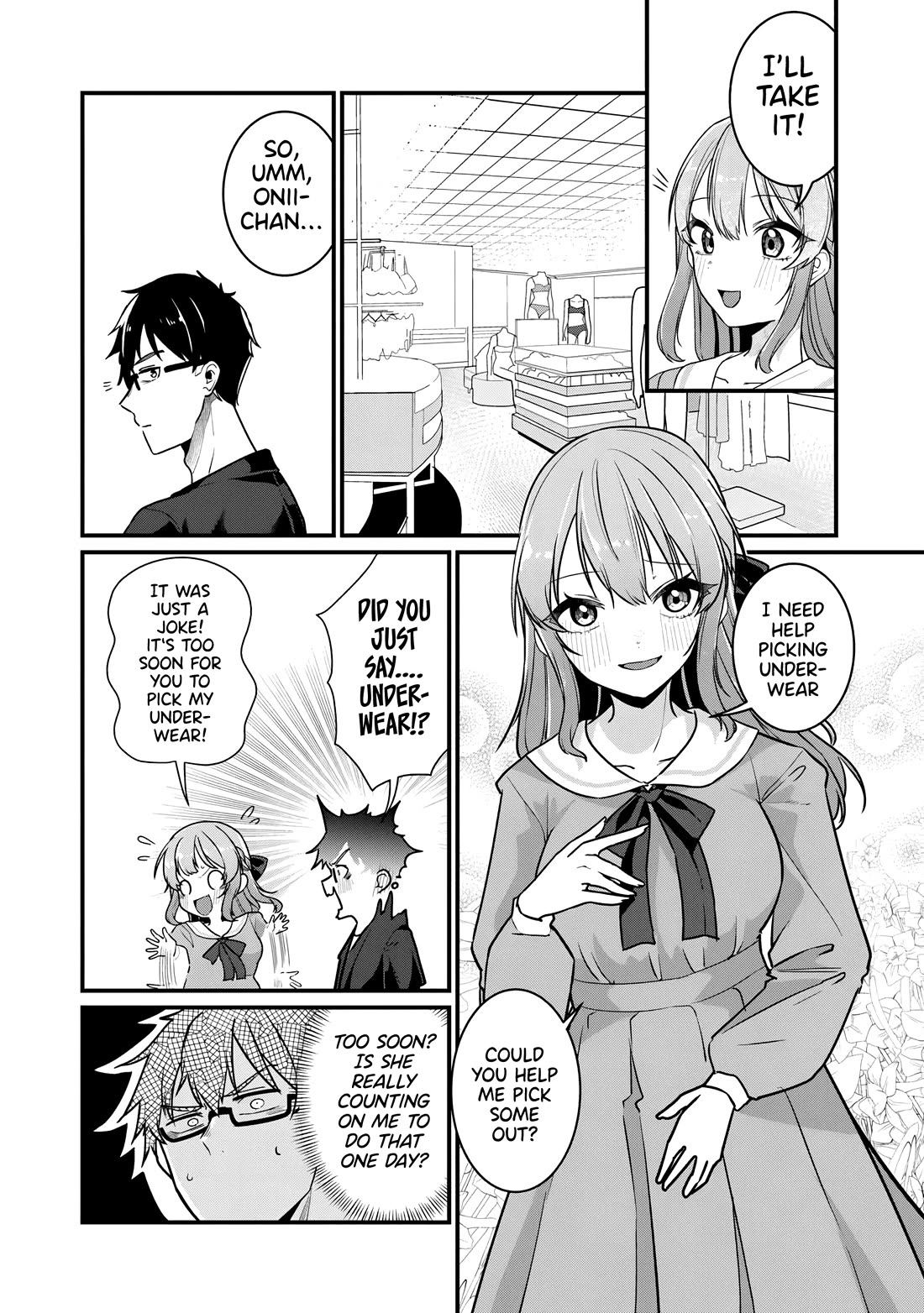 You Weren't My Sister, but My Fiancée?! Chapter 21 page 13 - Chapter 21
