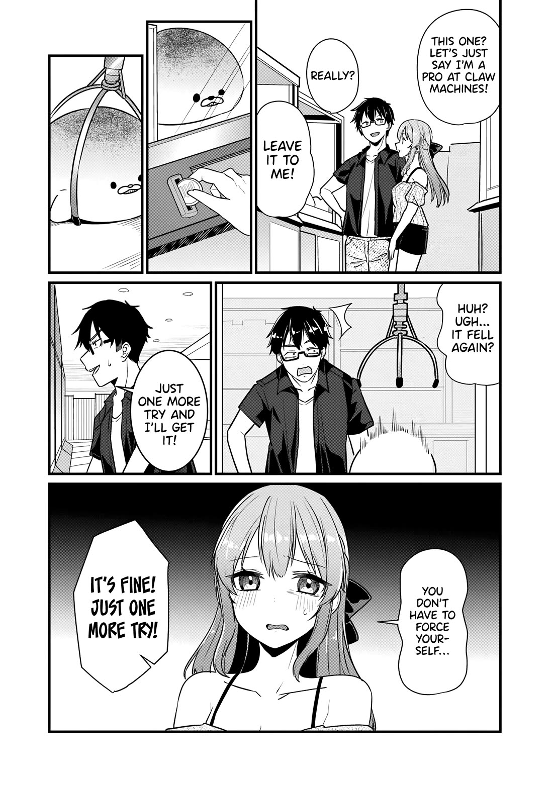 You Weren't My Sister, but My Fiancée?! Chapter 21 page 15 - Chapter 21