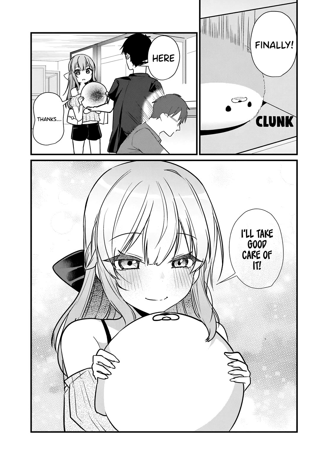 You Weren't My Sister, but My Fiancée?! Chapter 21 page 16 - Chapter 21