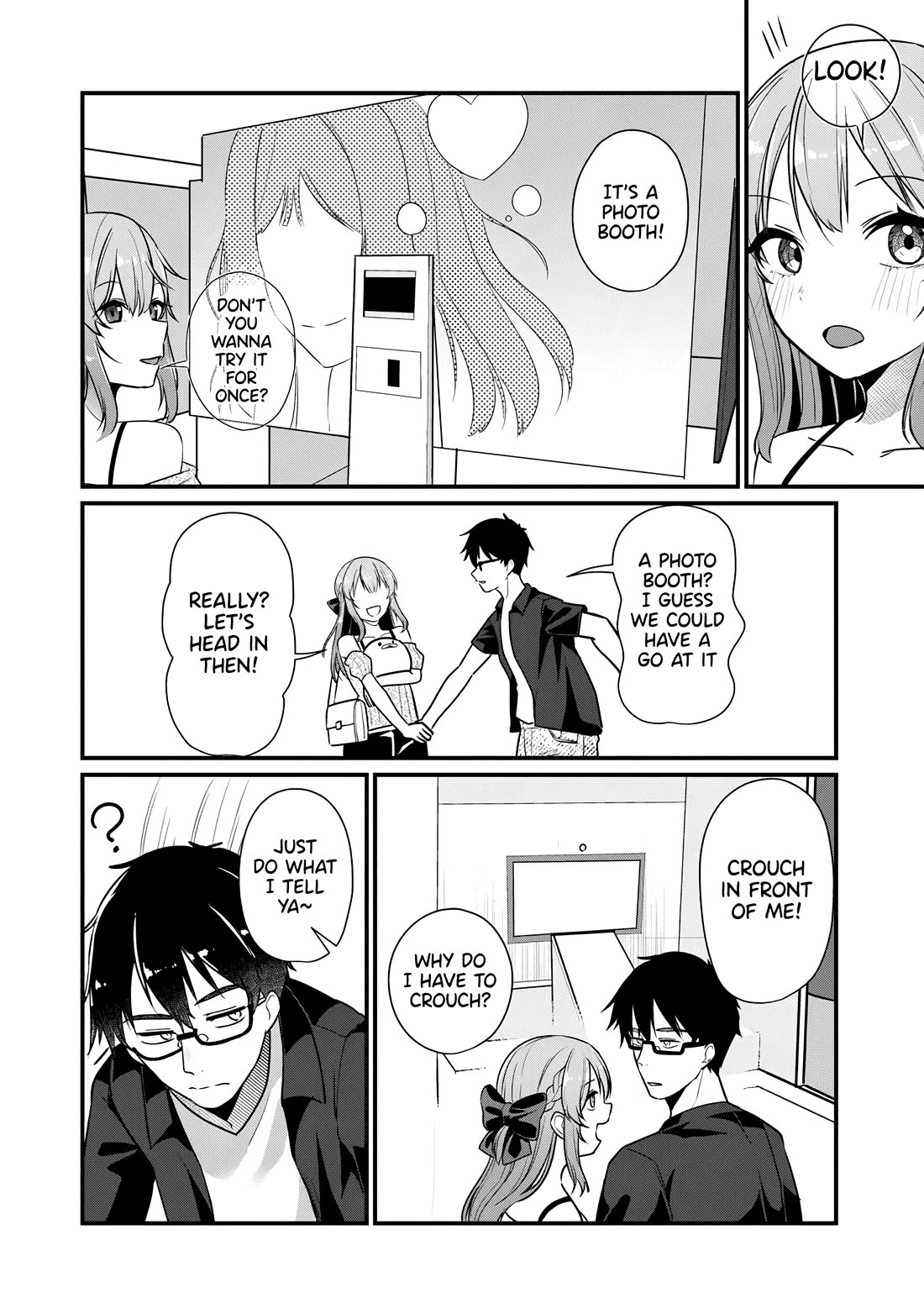 You Weren't My Sister, but My Fiancée?! Chapter 21 page 17 - Chapter 21