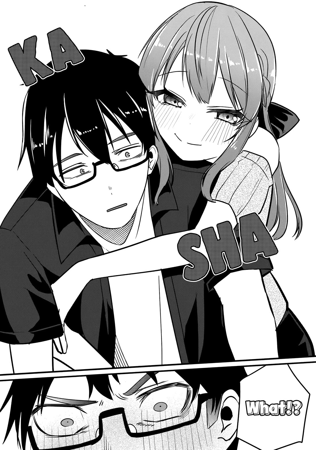 You Weren't My Sister, but My Fiancée?! Chapter 21 page 18 - Chapter 21