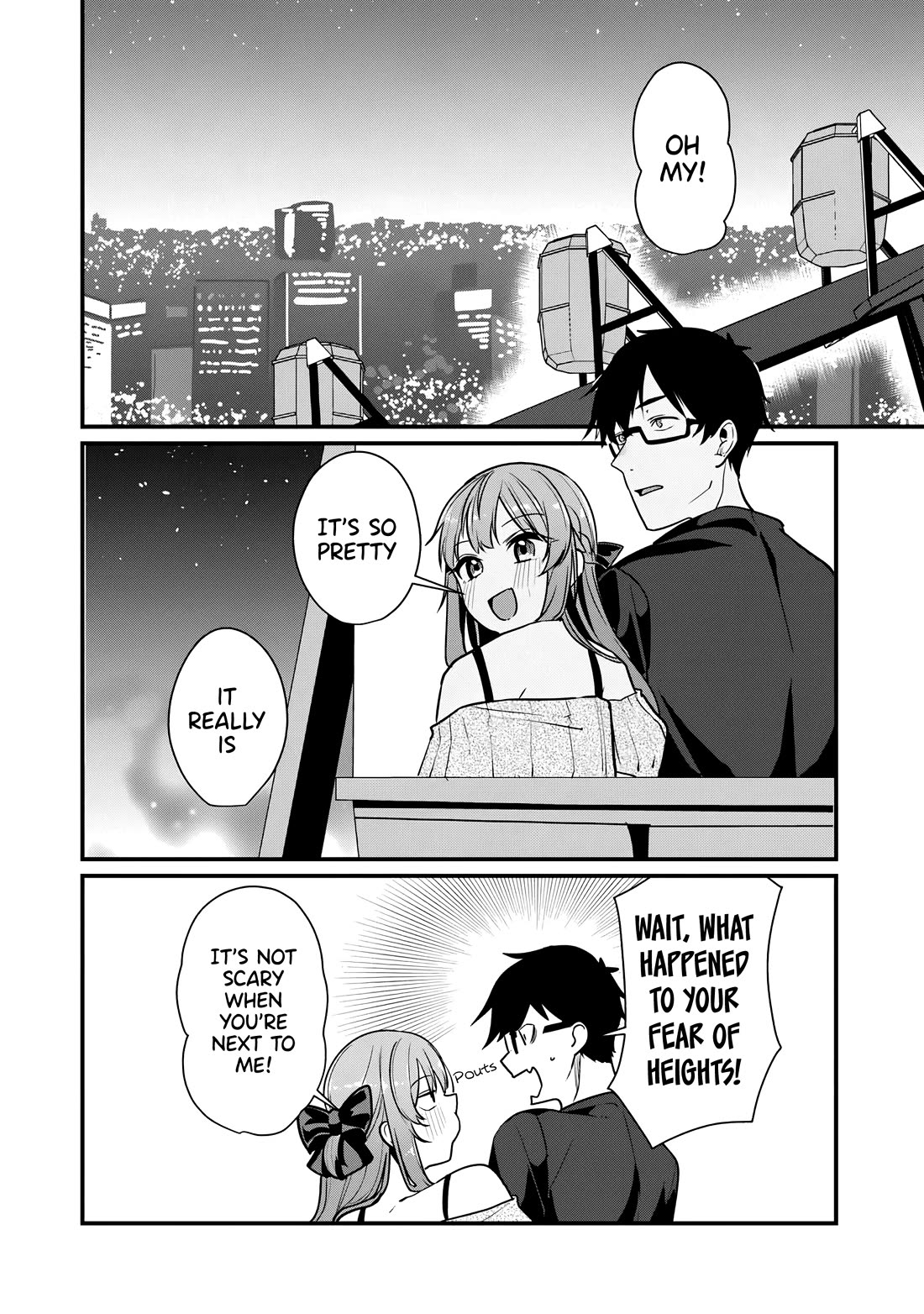 You Weren't My Sister, but My Fiancée?! Chapter 21 page 23 - Chapter 21