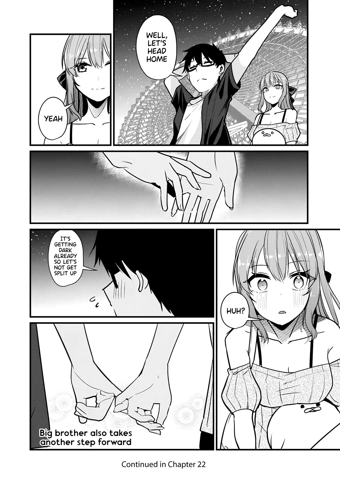 You Weren't My Sister, but My Fiancée?! Chapter 21 page 25 - Chapter 21