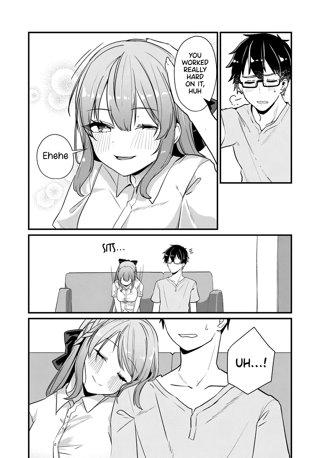 You Weren't My Sister, but My Fiancée?! Chapter 21 page 3 - Chapter 21