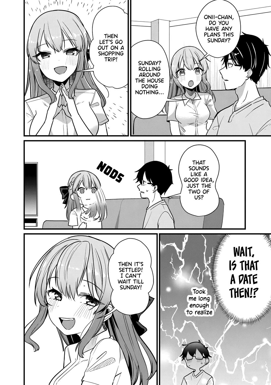 You Weren't My Sister, but My Fiancée?! Chapter 21 page 5 - Chapter 21