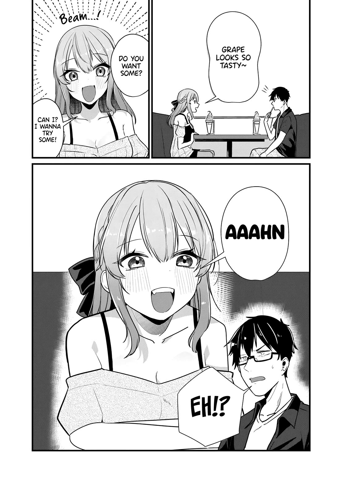 You Weren't My Sister, but My Fiancée?! Chapter 21 page 8 - Chapter 21