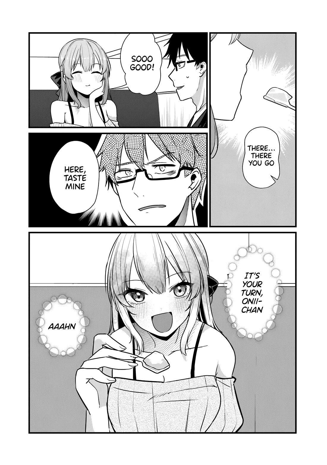 You Weren't My Sister, but My Fiancée?! Chapter 21 page 9 - Chapter 21