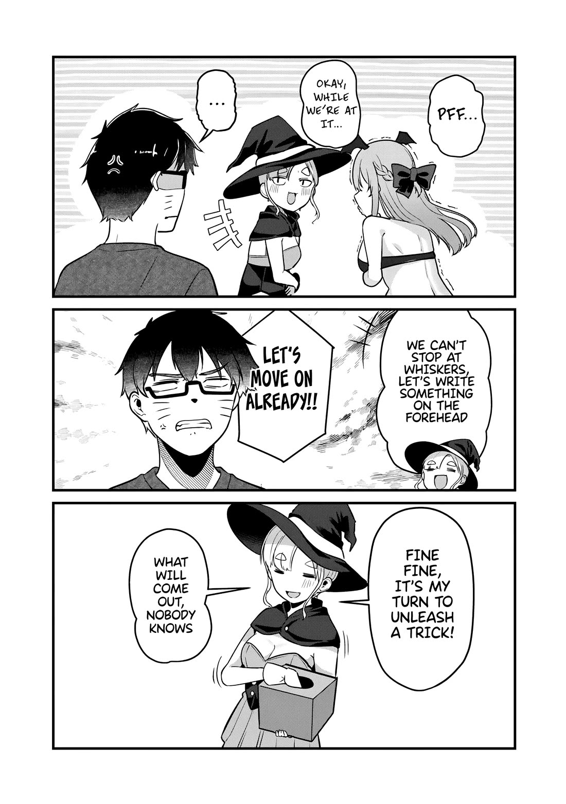 You Weren't My Sister, but My Fiancée?! Chapter 22 page 10 - Chapter 22
