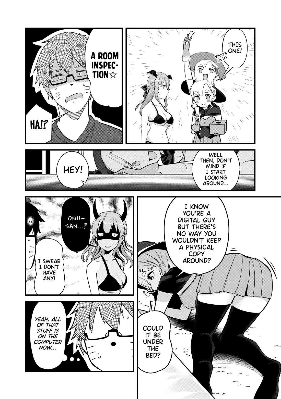 You Weren't My Sister, but My Fiancée?! Chapter 22 page 11 - Chapter 22