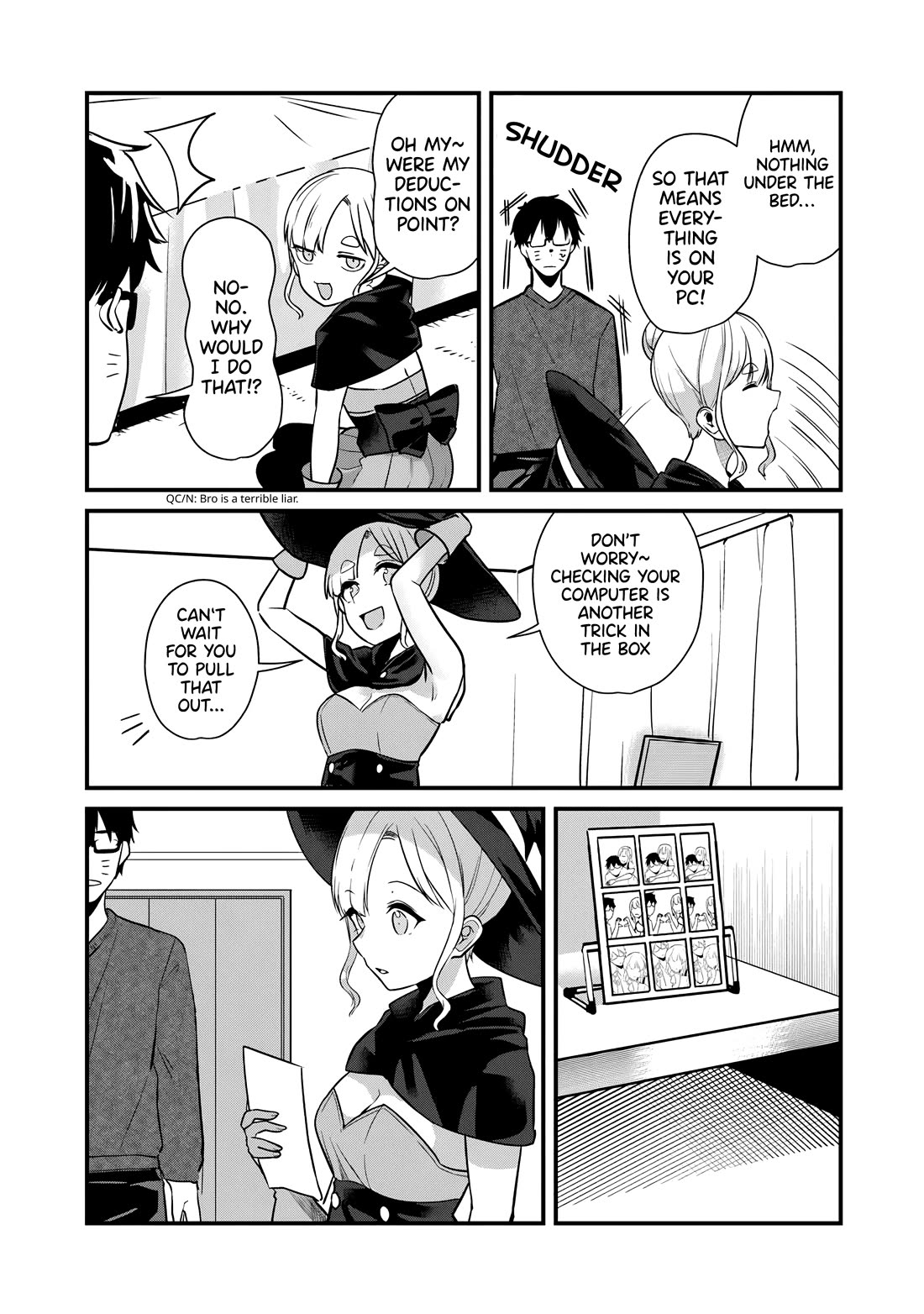 You Weren't My Sister, but My Fiancée?! Chapter 22 page 12 - Chapter 22