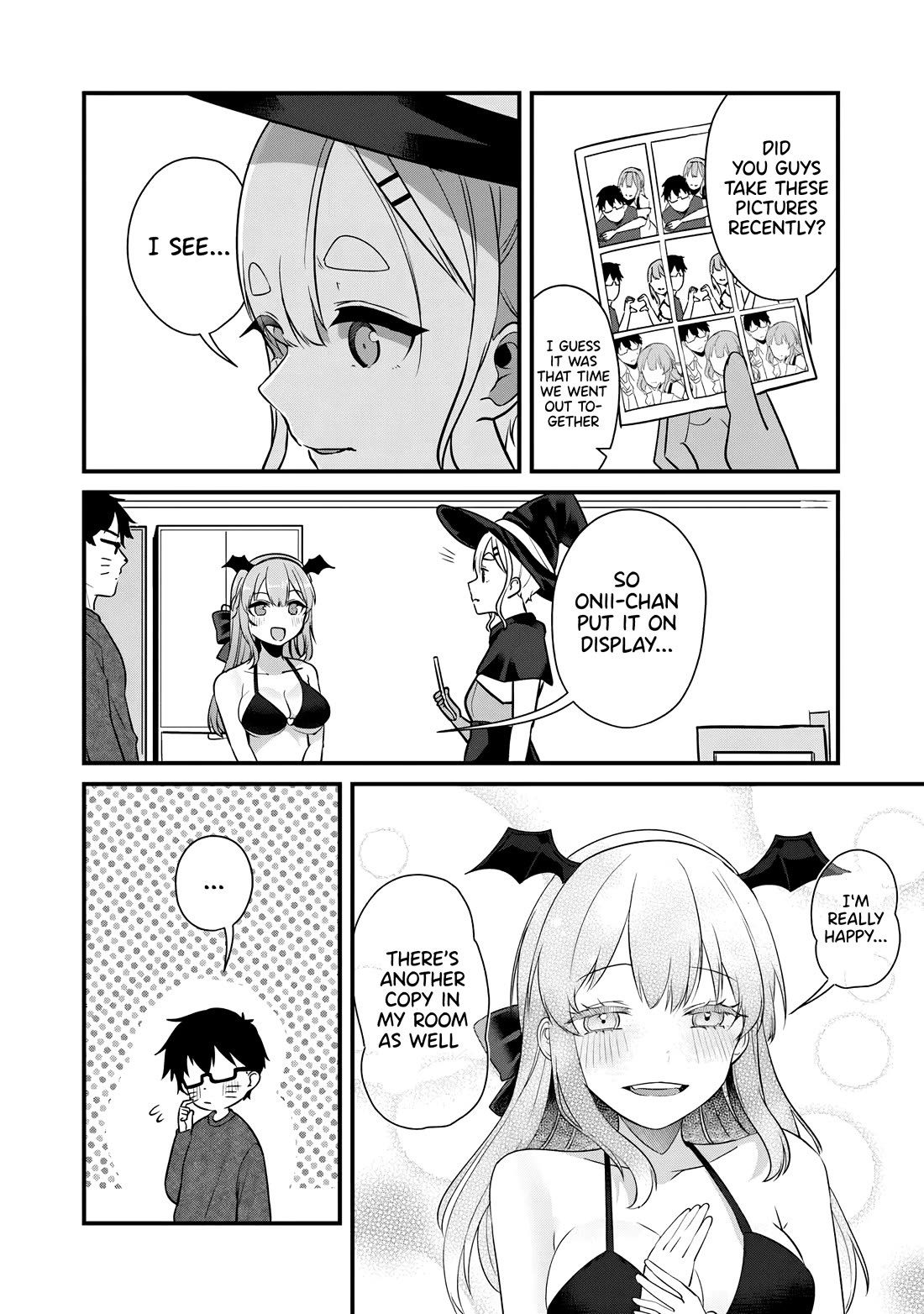 You Weren't My Sister, but My Fiancée?! Chapter 22 page 13 - Chapter 22
