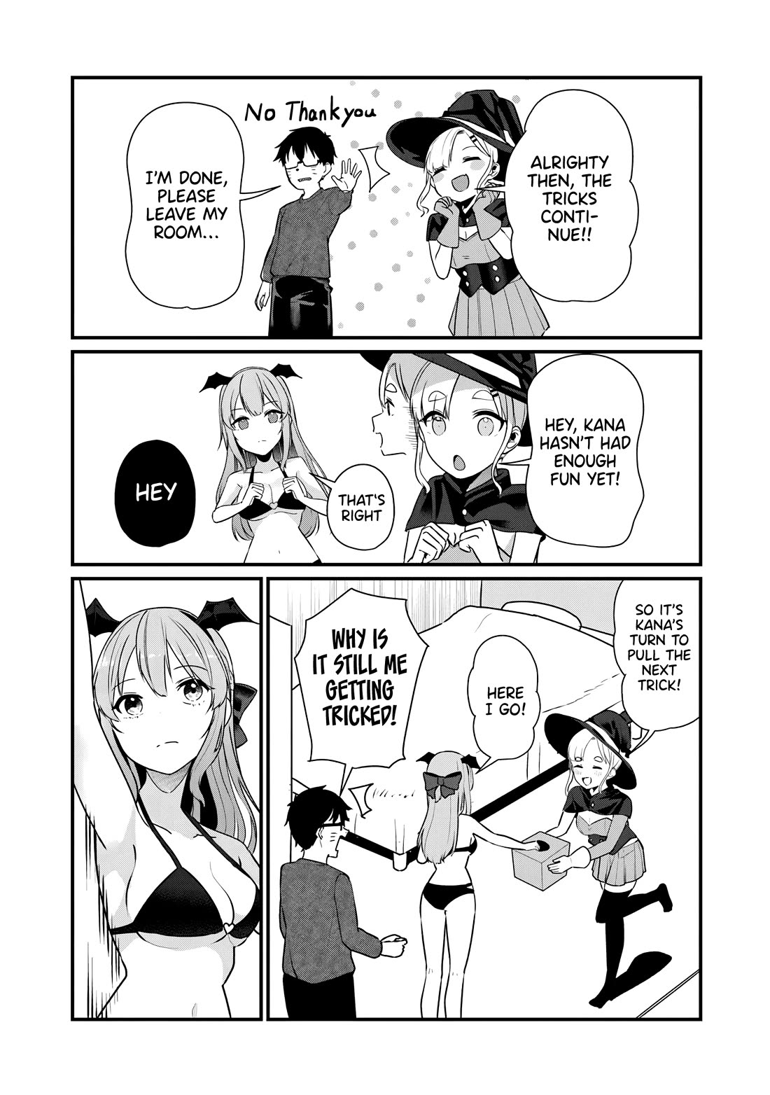 You Weren't My Sister, but My Fiancée?! Chapter 22 page 14 - Chapter 22