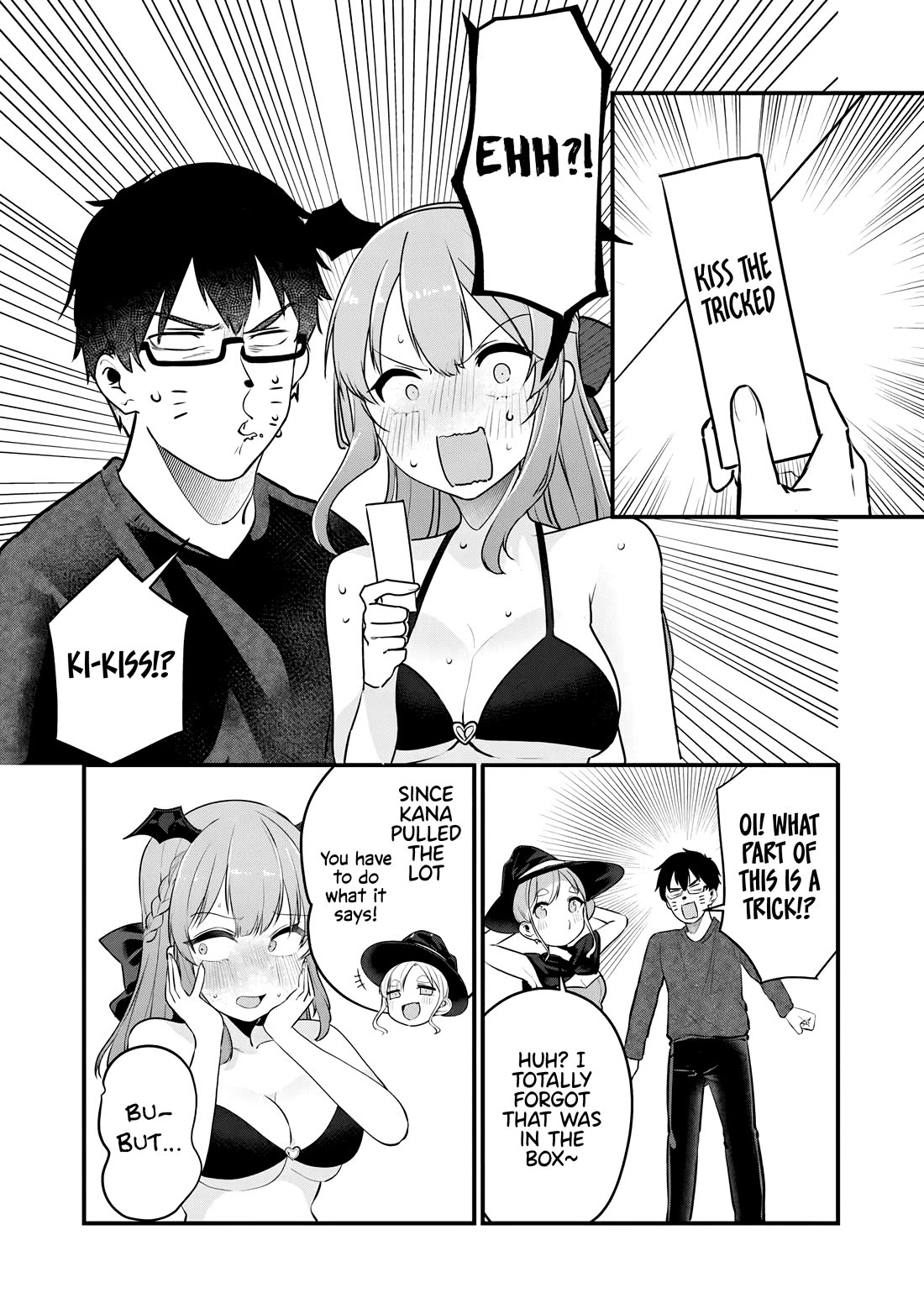 You Weren't My Sister, but My Fiancée?! Chapter 22 page 15 - Chapter 22