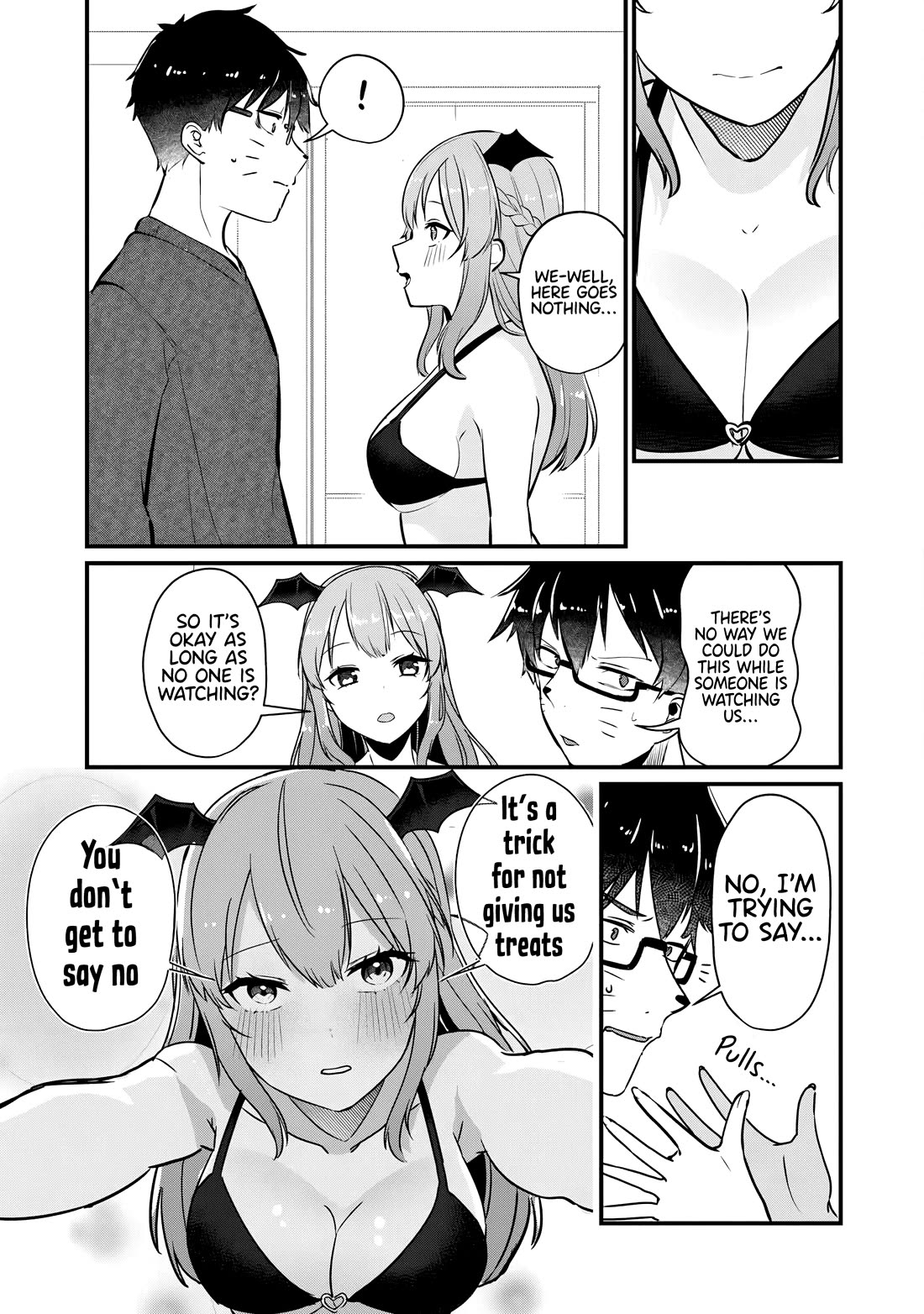 You Weren't My Sister, but My Fiancée?! Chapter 22 page 16 - Chapter 22