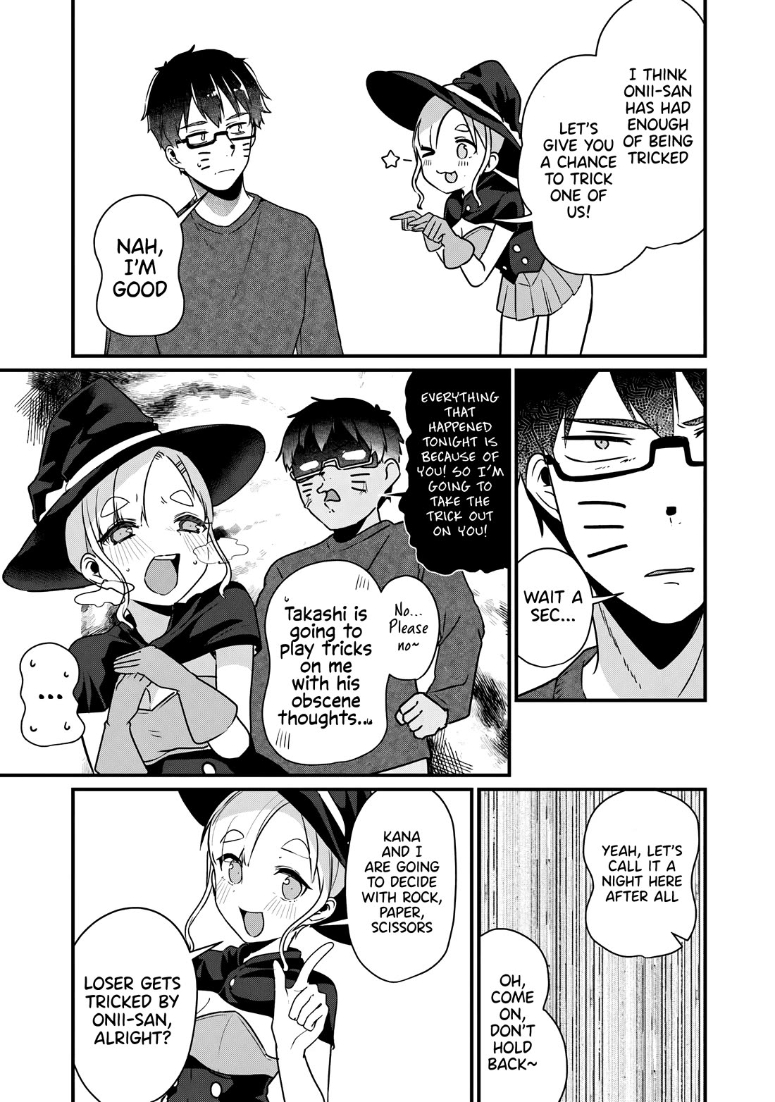 You Weren't My Sister, but My Fiancée?! Chapter 22 page 18 - Chapter 22