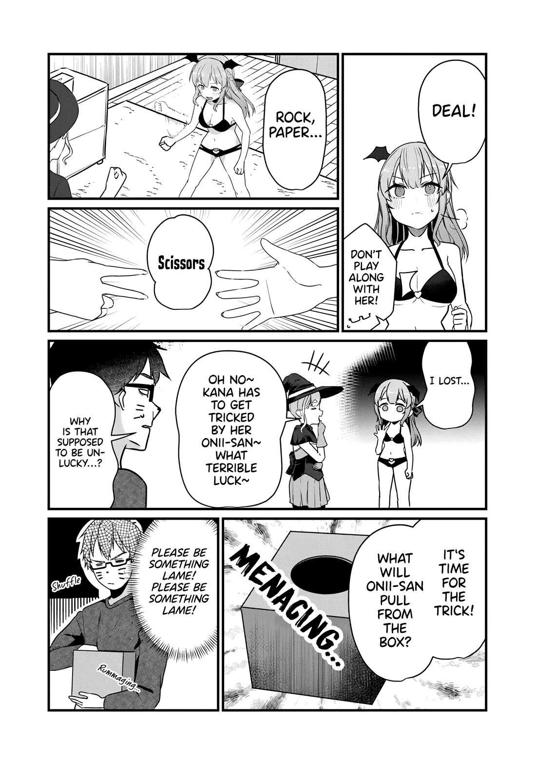 You Weren't My Sister, but My Fiancée?! Chapter 22 page 19 - Chapter 22