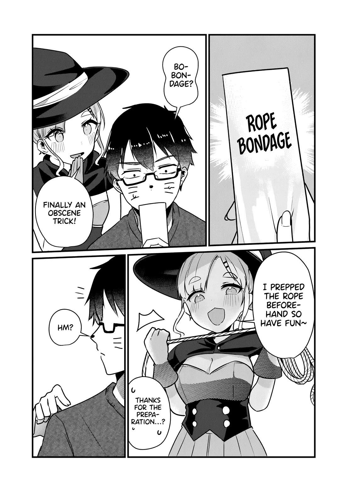 You Weren't My Sister, but My Fiancée?! Chapter 22 page 20 - Chapter 22