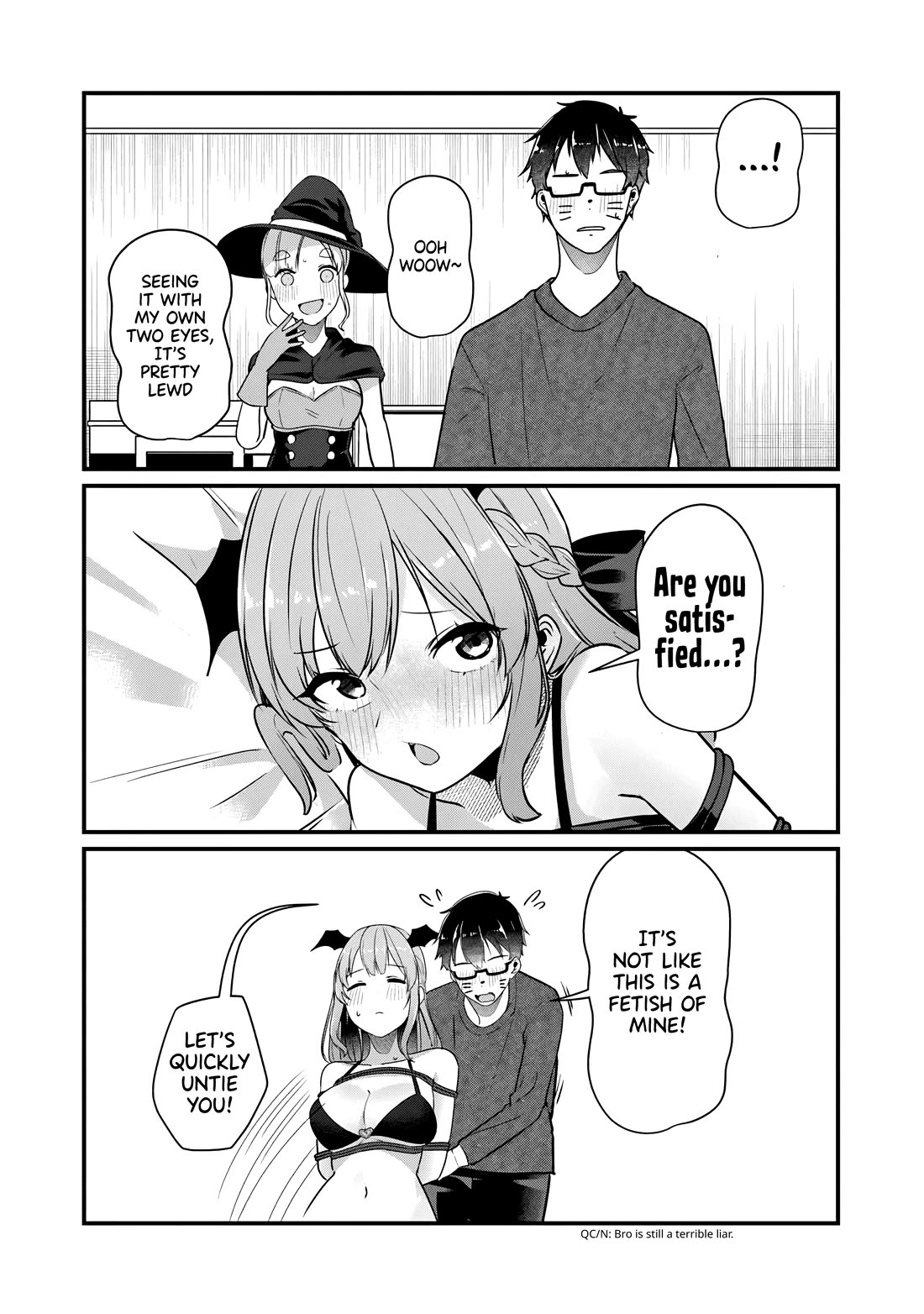 You Weren't My Sister, but My Fiancée?! Chapter 22 page 23 - Chapter 22