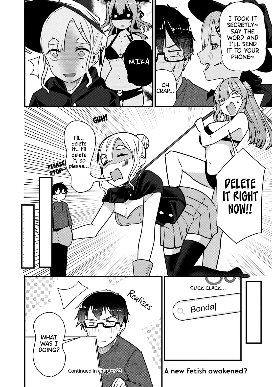 You Weren't My Sister, but My Fiancée?! Chapter 22 page 25 - Chapter 22