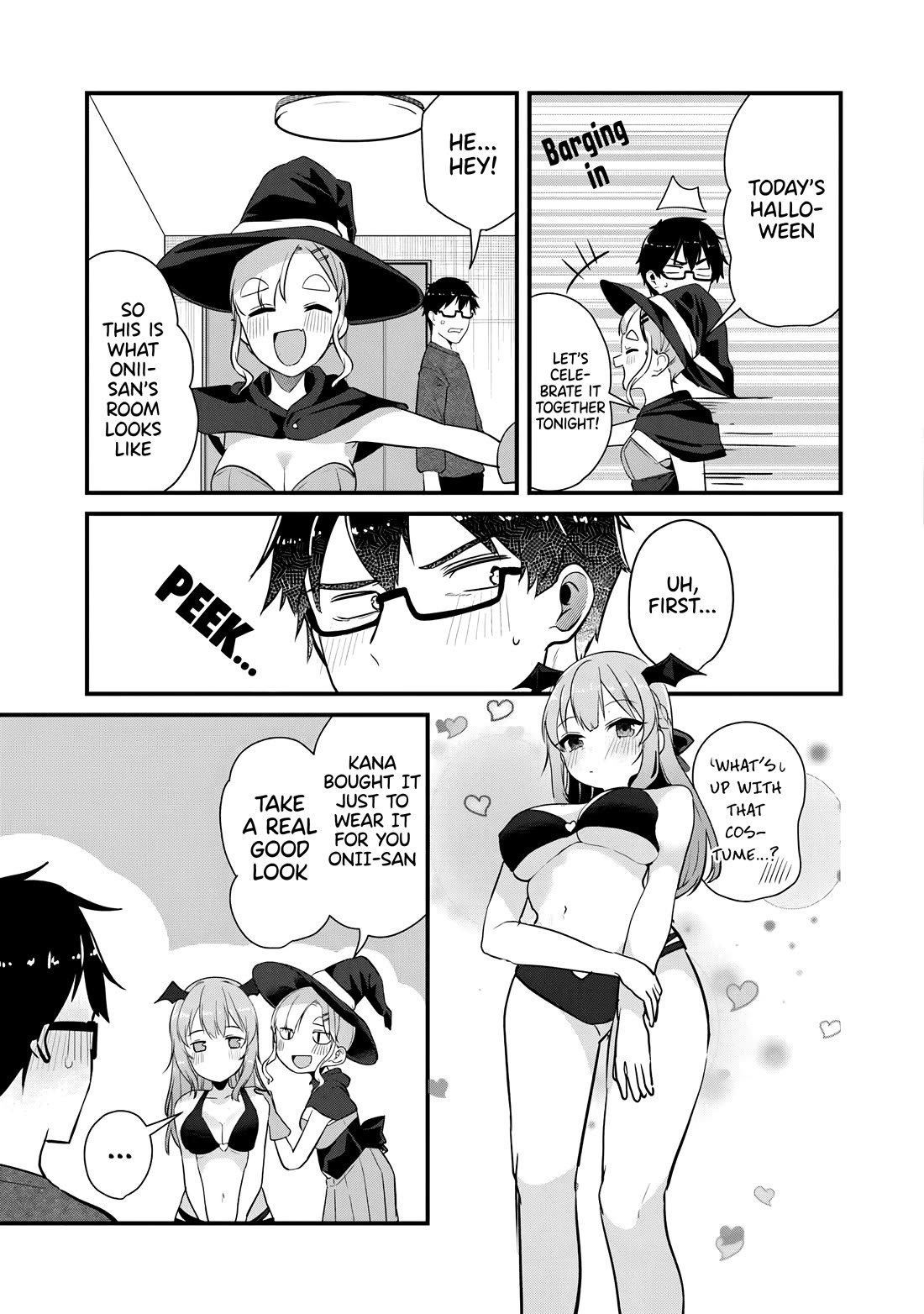 You Weren't My Sister, but My Fiancée?! Chapter 22 page 4 - Chapter 22