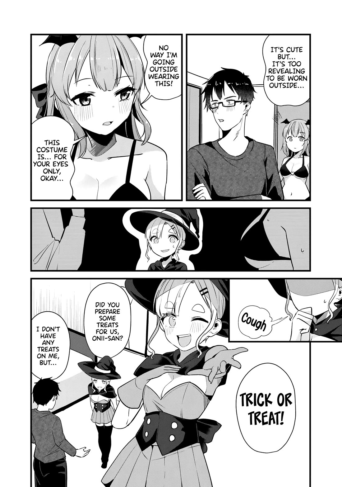 You Weren't My Sister, but My Fiancée?! Chapter 22 page 5 - Chapter 22