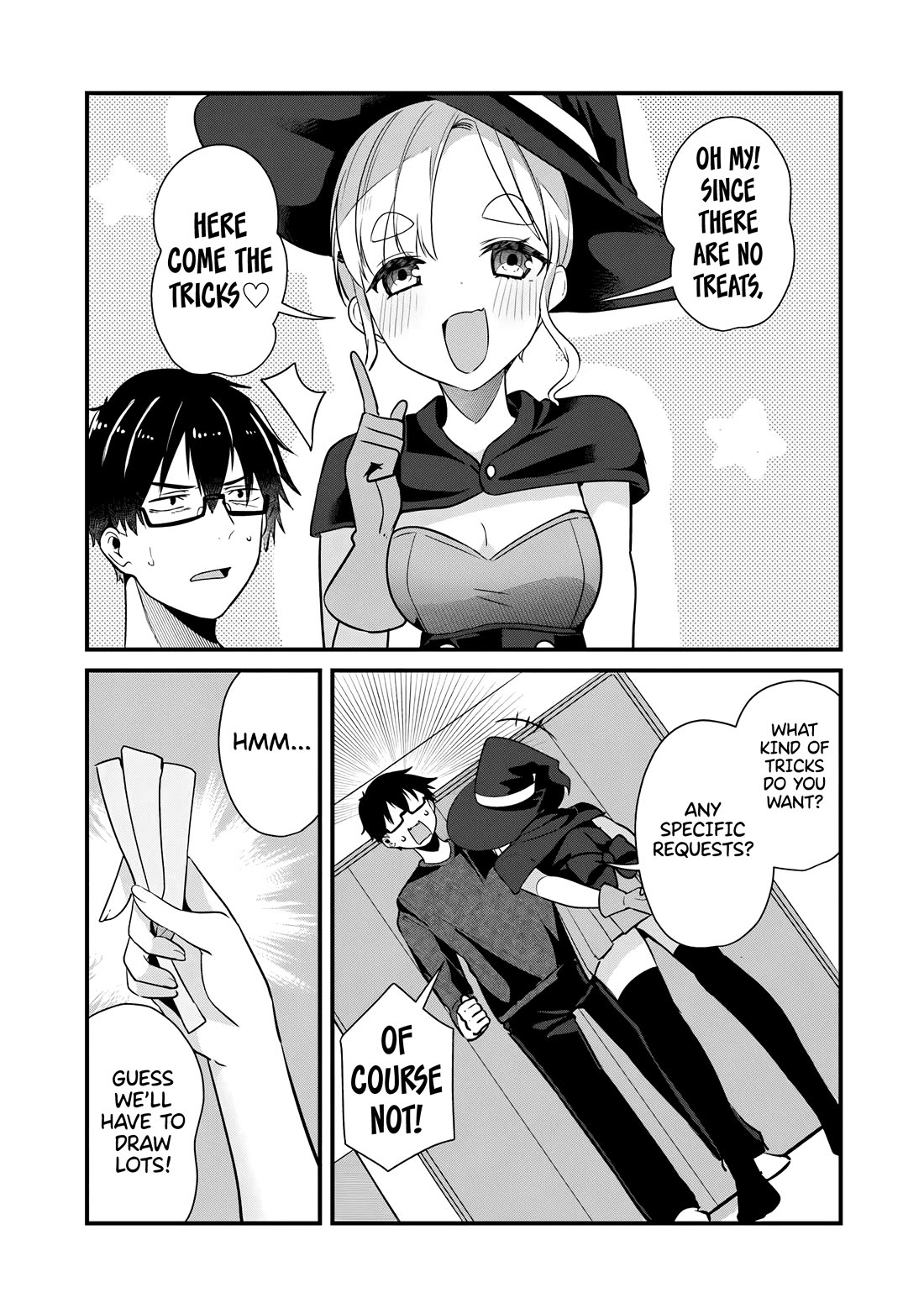 You Weren't My Sister, but My Fiancée?! Chapter 22 page 6 - Chapter 22