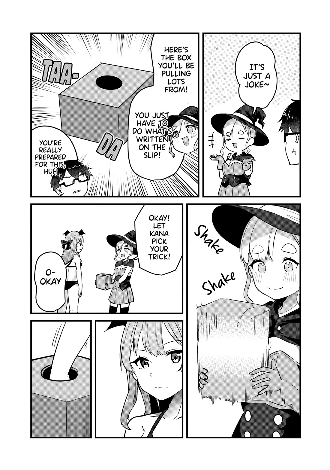 You Weren't My Sister, but My Fiancée?! Chapter 22 page 8 - Chapter 22