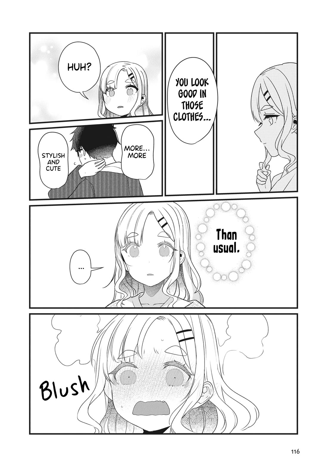 You Weren't My Sister, but My Fiancée?! Chapter 23 page 11 - Chapter 23