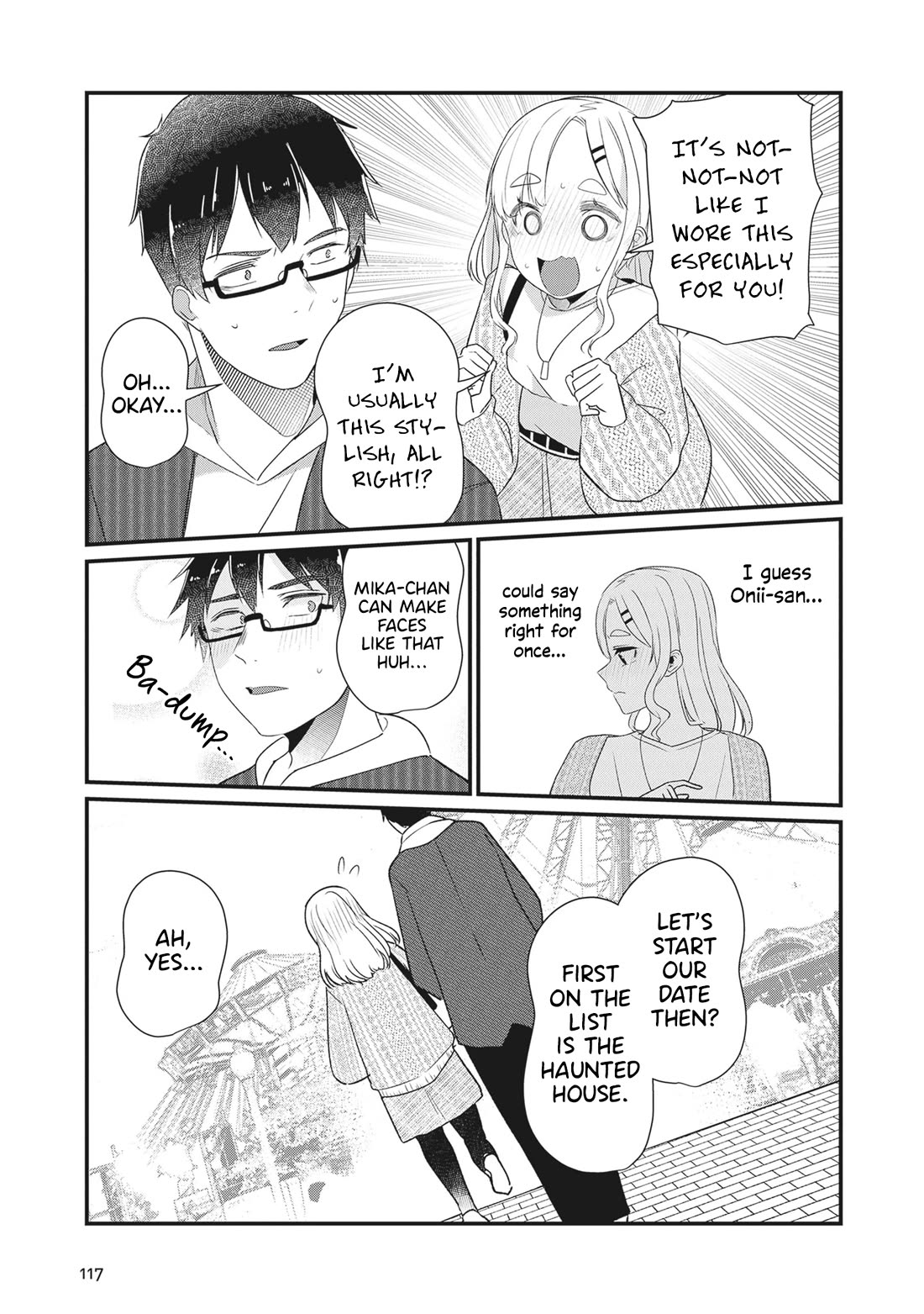 You Weren't My Sister, but My Fiancée?! Chapter 23 page 12 - Chapter 23