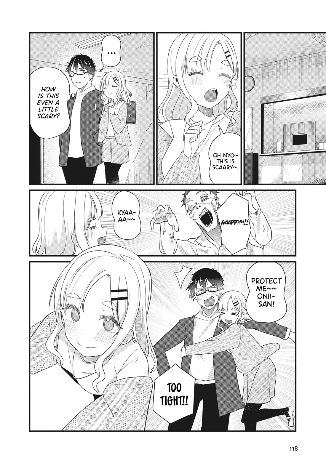 You Weren't My Sister, but My Fiancée?! Chapter 23 page 13 - Chapter 23