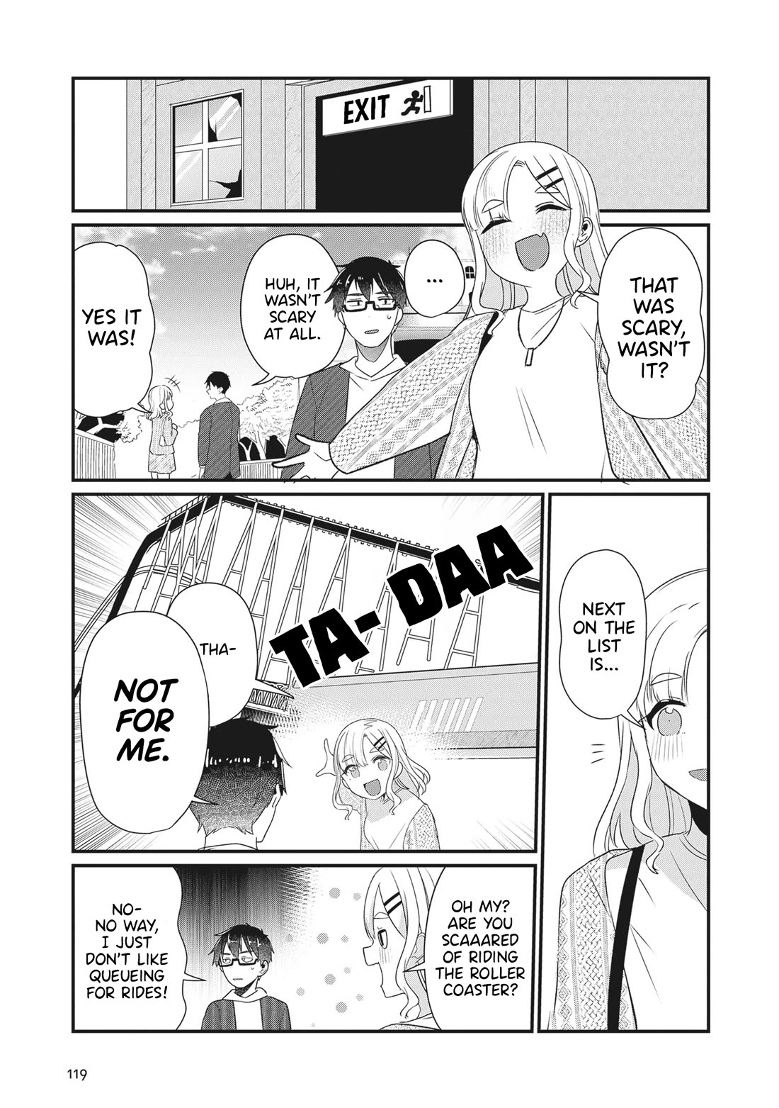 You Weren't My Sister, but My Fiancée?! Chapter 23 page 14 - Chapter 23