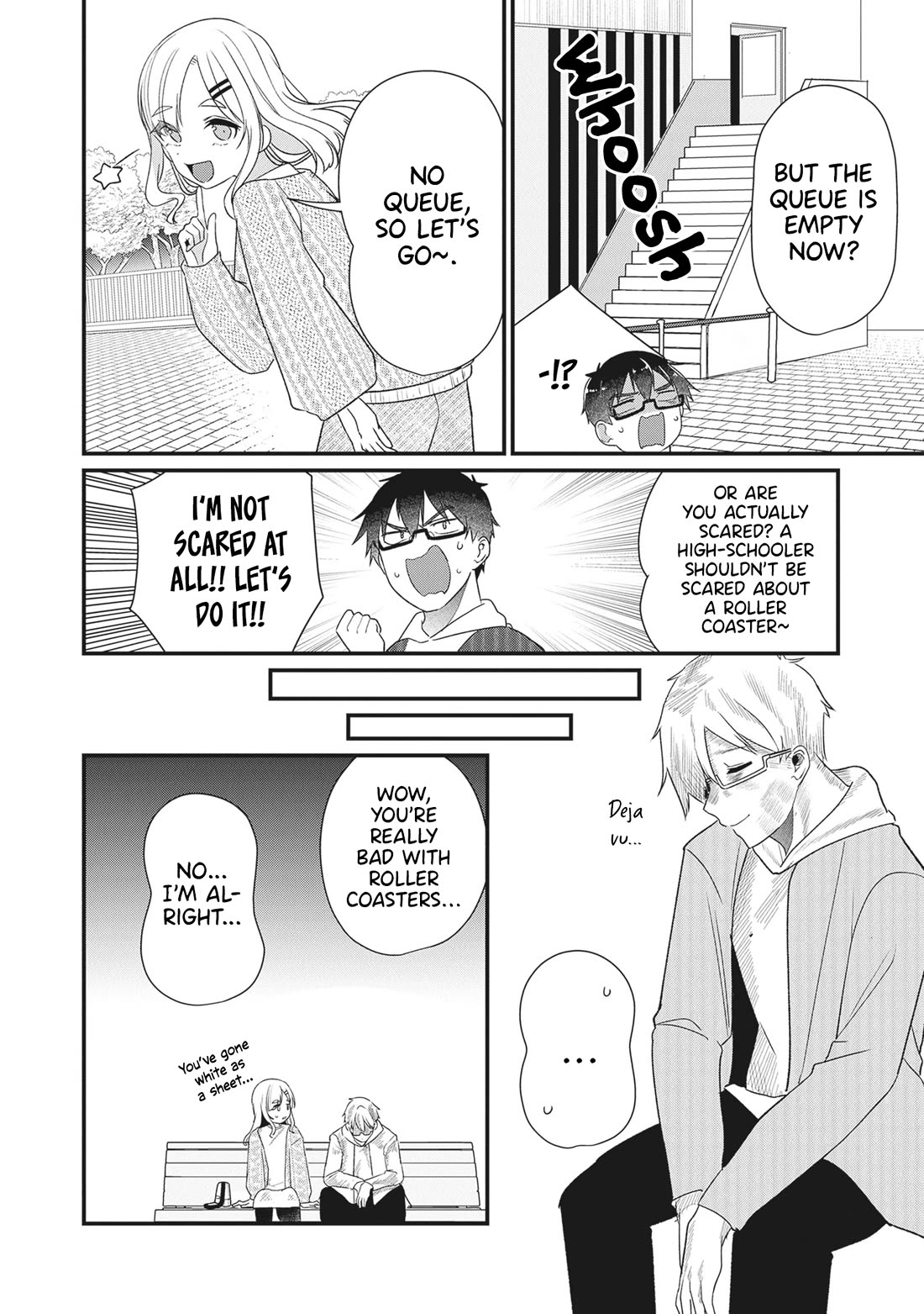 You Weren't My Sister, but My Fiancée?! Chapter 23 page 15 - Chapter 23