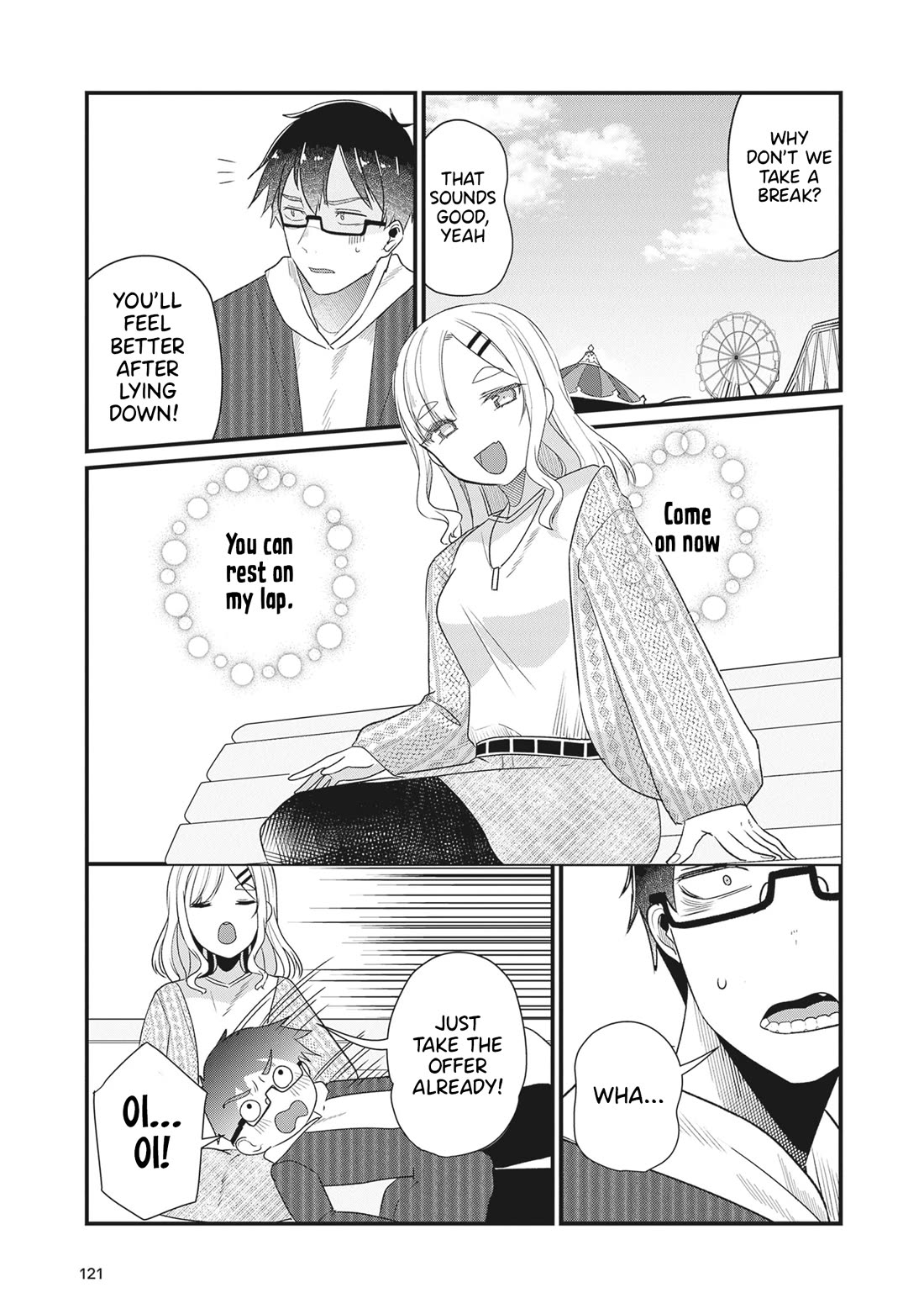 You Weren't My Sister, but My Fiancée?! Chapter 23 page 16 - Chapter 23