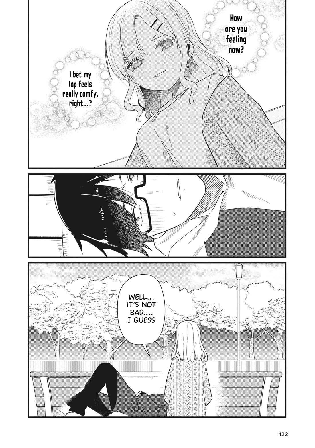 You Weren't My Sister, but My Fiancée?! Chapter 23 page 17 - Chapter 23