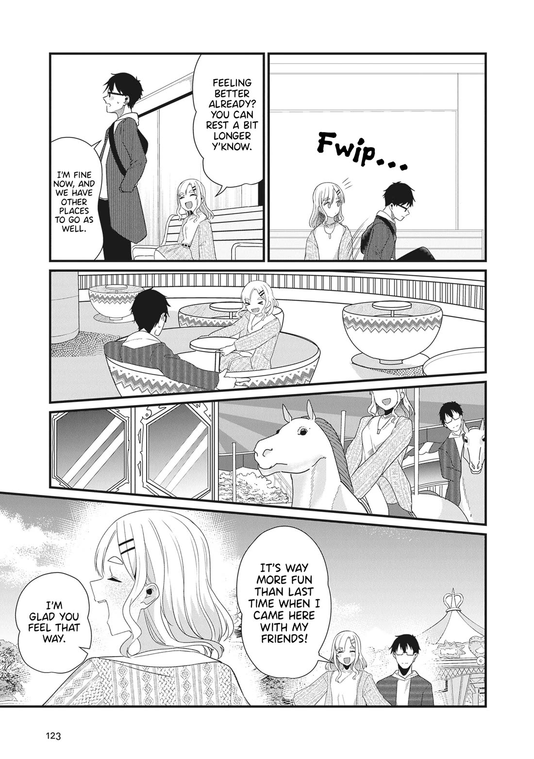 You Weren't My Sister, but My Fiancée?! Chapter 23 page 18 - Chapter 23
